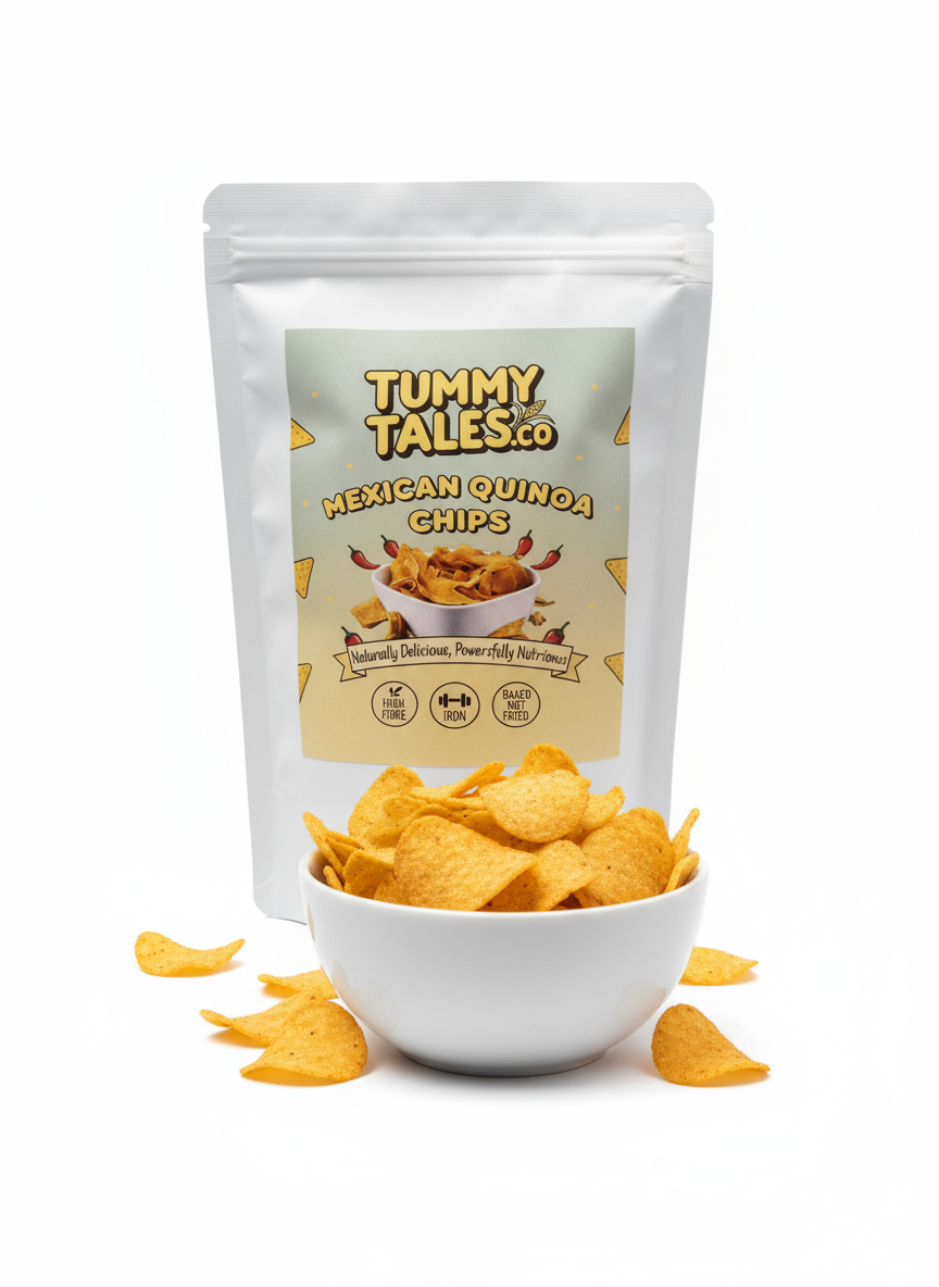 Mexican Quinoa Chips