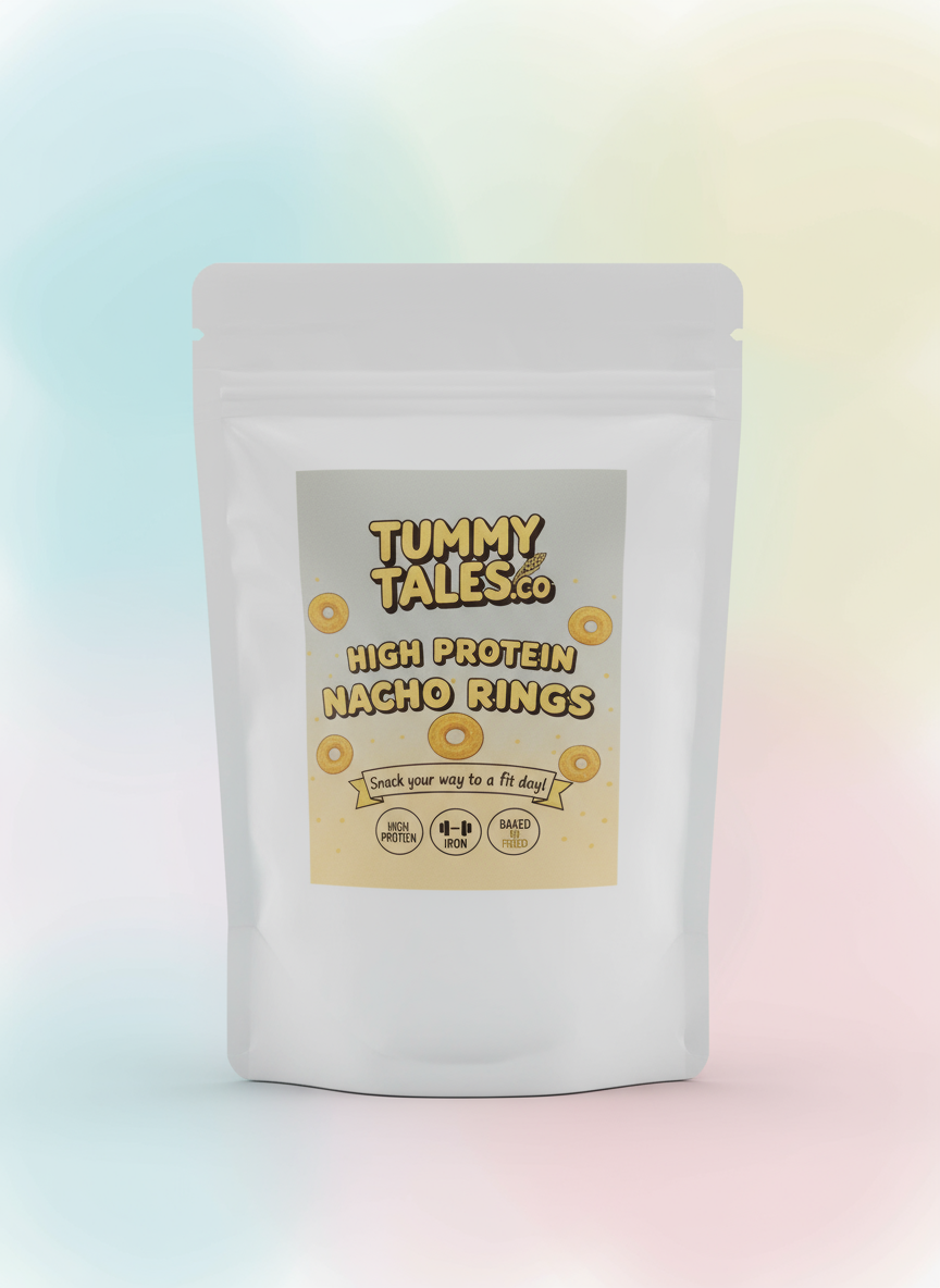 High Protein Nacho Rings