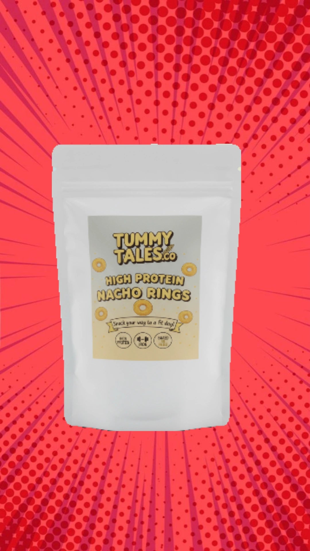 High Protein Nacho Rings