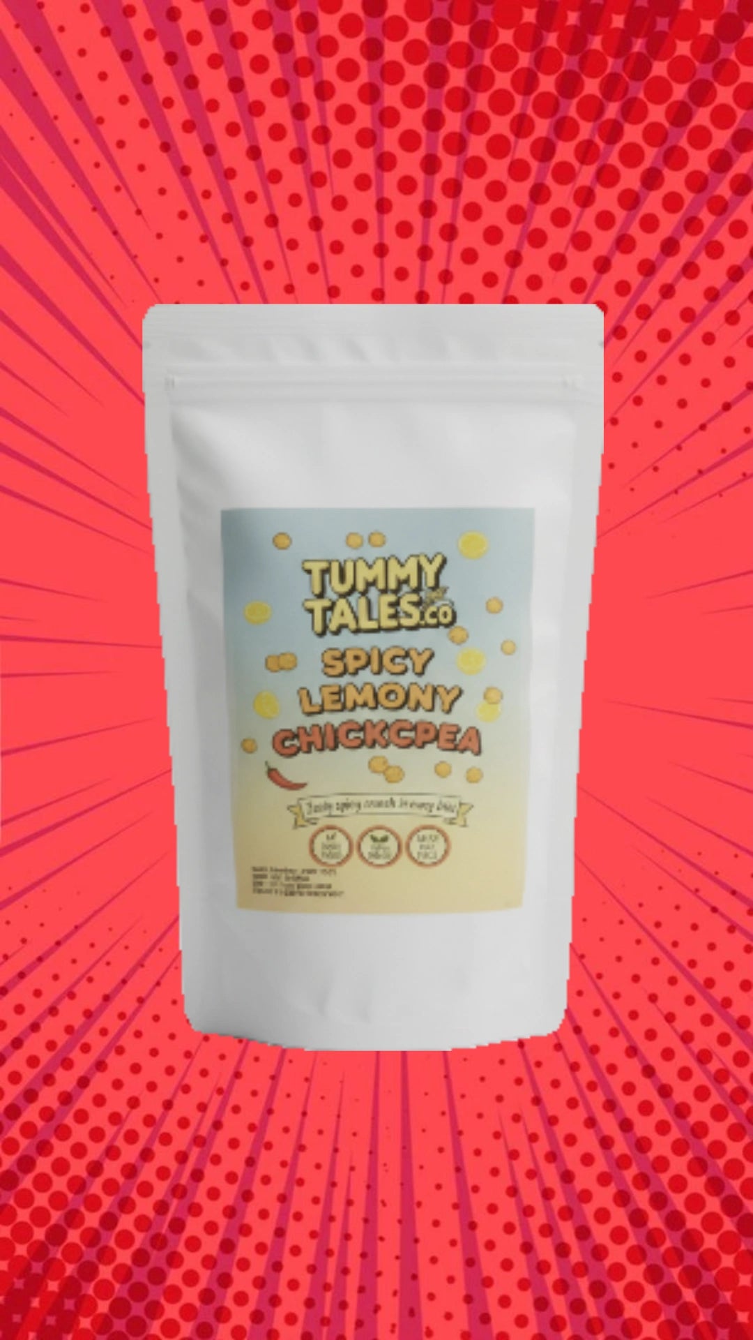 Spicy lemony chickpea